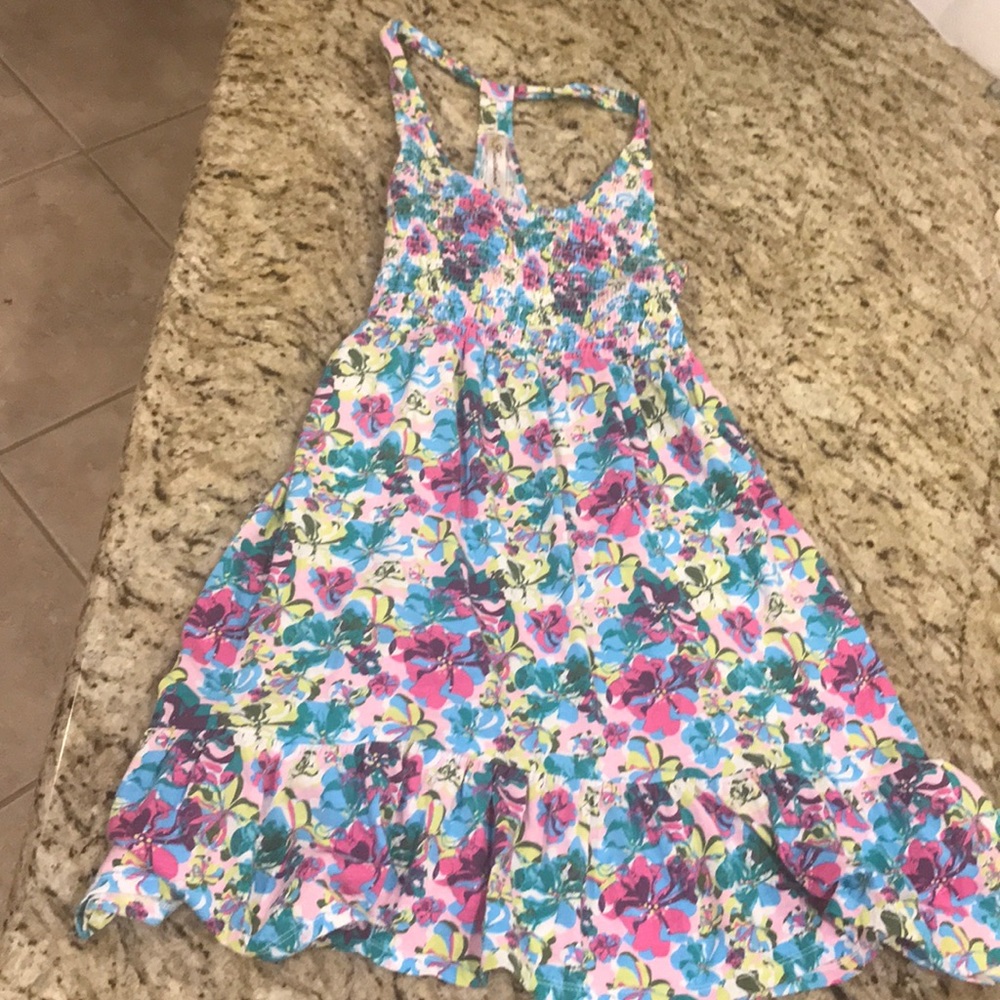 Flowered dress🌸 - Picture 1 of 7